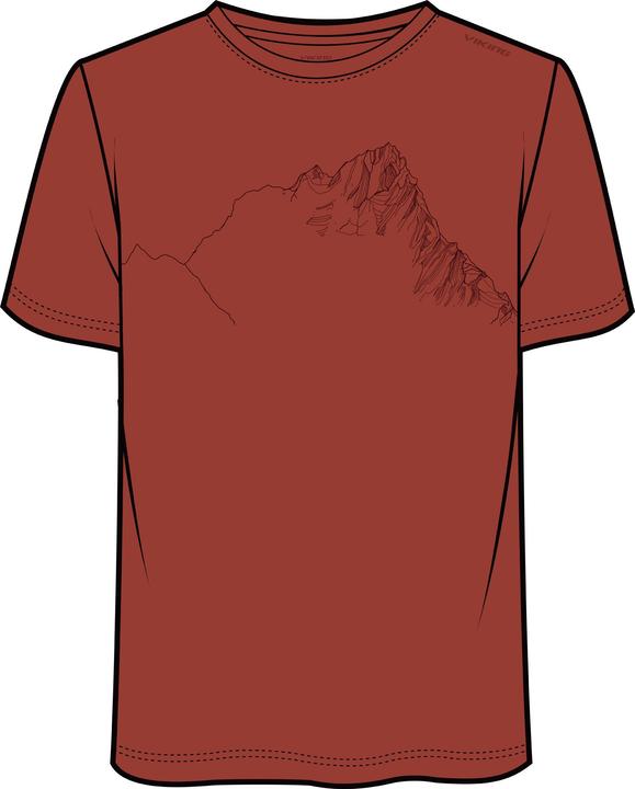 Actual product image Viking T-Shirt Morain Bambus Mann (XXL)