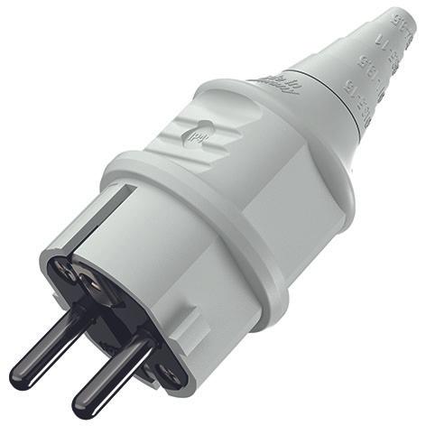 Produktbild Mennekes Schuko-Stecker (CEE 7/4)