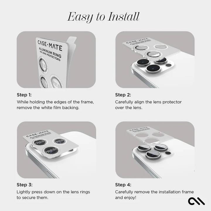 Produktbild Case-Mate iPhone 15 Pro (1 Stück, Apple iPhone 15 Pro, Apple iPhone 15 Pro Max)