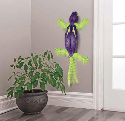 Produktbild Spin Master HEX interactive toy Wall Crawler Gecko Glow in The Dark