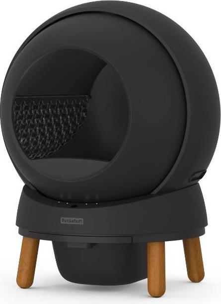 Image du produit PetSafe - Ecom Smartspin Auto CatLitter Box robot - 53 x 49 x 47cm - Black (Bac à litière autonettoyant)