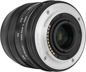 Image du produit Voigtländer 35mm F/2 Macro APO Ultron (Fujifilm X, APS-C / DX)