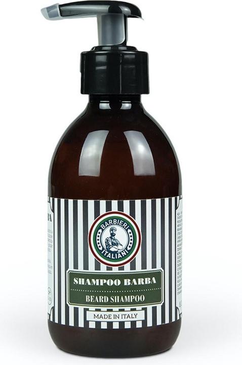 Actual product image Barbieri Italiani Shampoo Barba szampon do brody 250ml (250 ml)