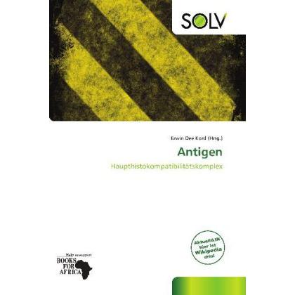 Antigen, Fachbücher von Erwin Dee Kord