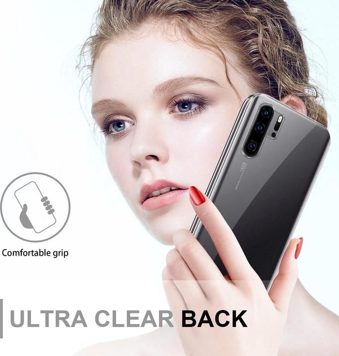 Produktbild Cadorabo TPU Hülle 360 Grad Case (Huawei P30 Pro)