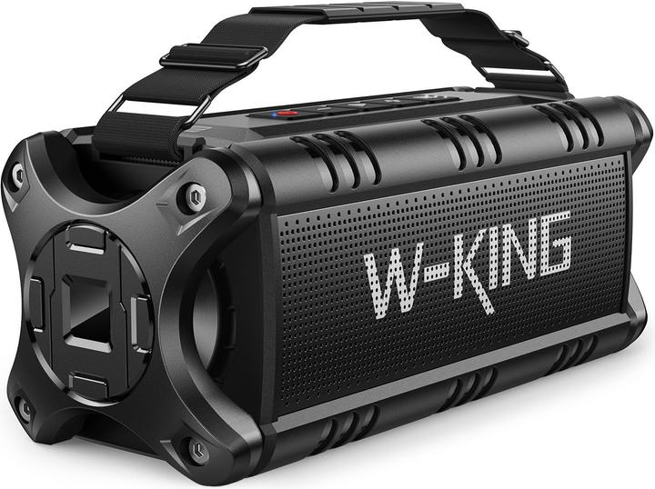 W-king Altoparlanti Bluetooth (40 h, Batteria ricaricabile)