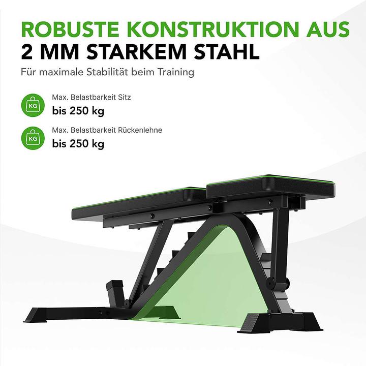 Actual product image Tunturi Multibank Utility Bench UB40