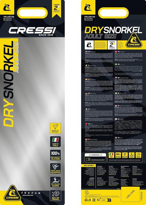 Image du produit Cressi Itaca Ultra Dry