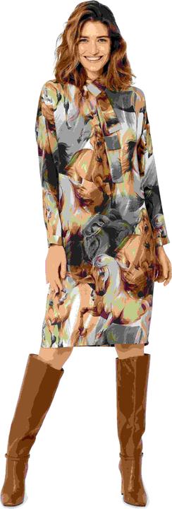 Produktbild Schnittmuster Kleid & Bluse mit interessantem Schluppenkragen