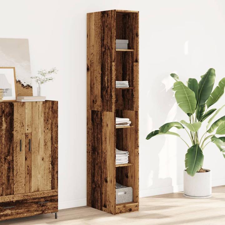 Produktbild vidaXL Kleiderschrank (30 x 50 x 200 cm)