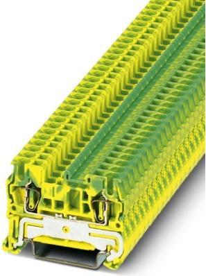 Produktbild Phoenix Contact Feder-PE-Klemme ST 2,5-PE