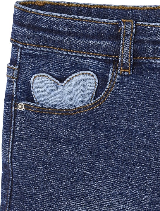 Immagine prodotto Vertbaudet Mädchen Slim-Jeans, Hüftweite REGULAR (98)