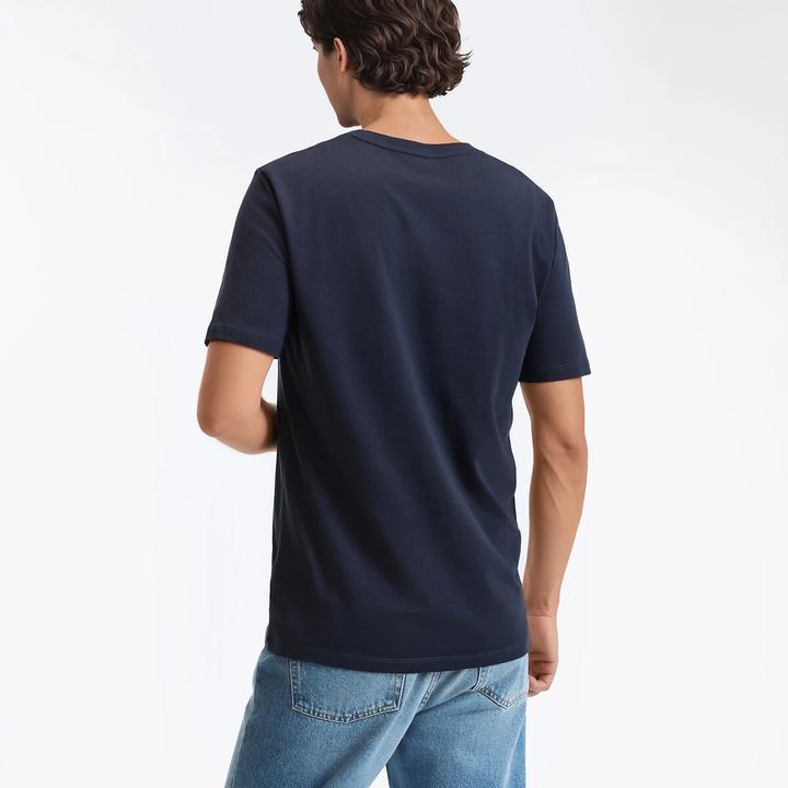 Produktbild La Redoute Collections T-Shirt mit V-Ausschnitt (M)