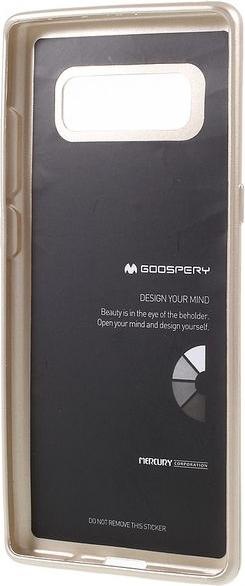 Produktbild Goospery i Jelly Metal Series (Samsung Galaxy Note 8)