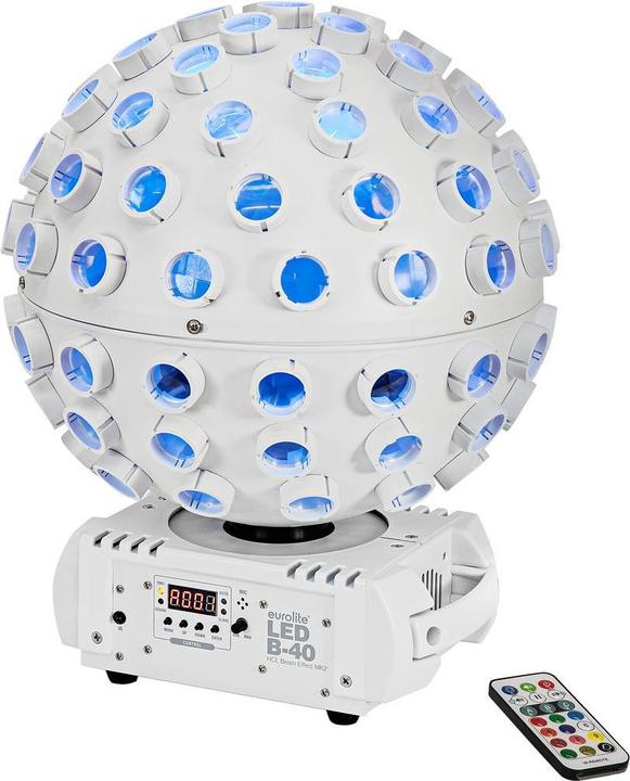 Actual product image Eurolite LED B-40 HCL Beam effect MK2 ws (50 W, LED)