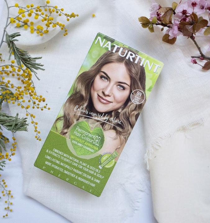 Produktbild Naturtint 8N rubio trigo (8N)