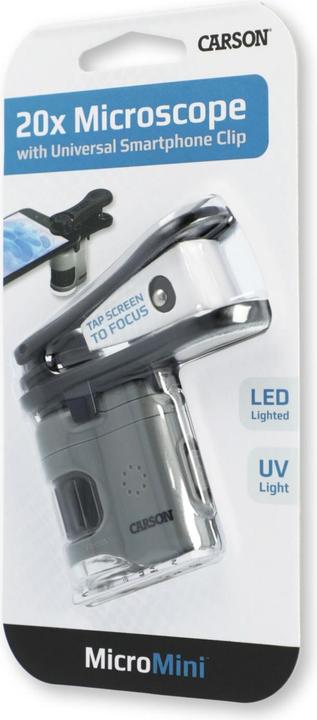 Produktbild Carson Mikroskop mit LED MicroMiniHookUp