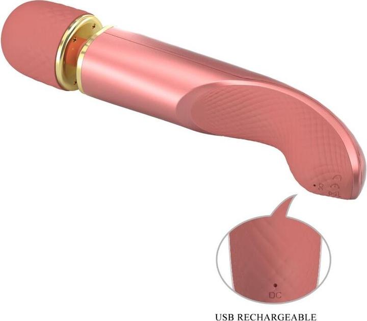 Actual product image Pretty Love Massager 7 Vibration Modes Pink