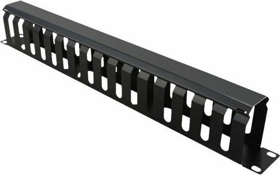 Produktbild Value Kabelmanagement - Vorderseite - Schwarz, RAL 9005