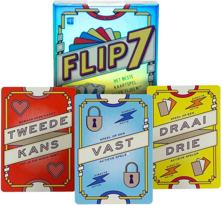 Actual product image 999Games 999 Games Flip 7 (Dutch)
