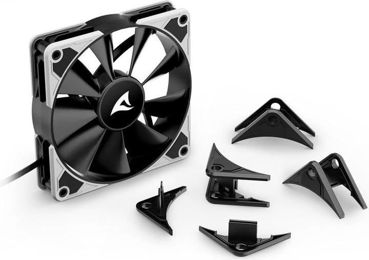 Produktbild Sharkoon SilentStorm BW120 PWM (120 mm, 1 x)