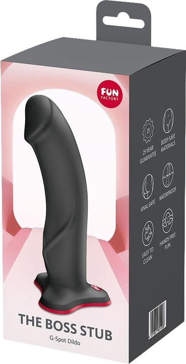 Image du produit Fun Factory - Der Boss Stub G-Spot Dildo Schwarz