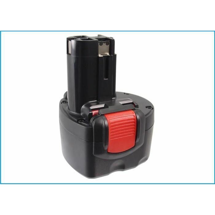 CoreParts, Werkzeugakku + Ladegerät, Battery for Bosch PowerTool (9.6 V)