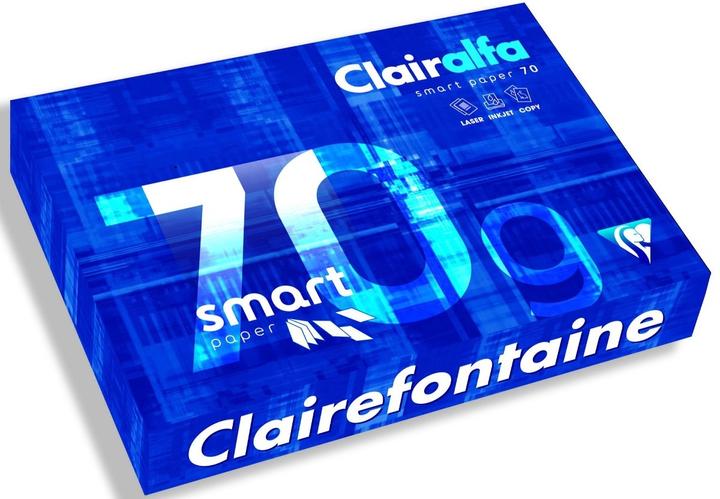 Produktbild Clairalfa Multifunktionspapier "Clairmail", DIN A4, 70 g/qm (70 g/m², 500 x, A4)