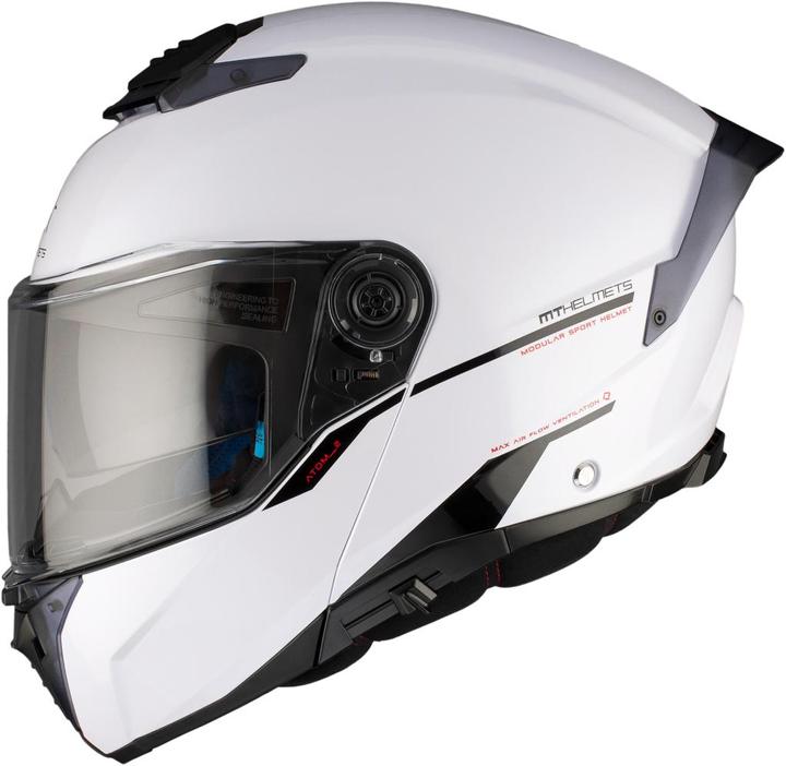 Produktbild MT Helmets ATOM 2 SV SOLID Klapphelm (M)