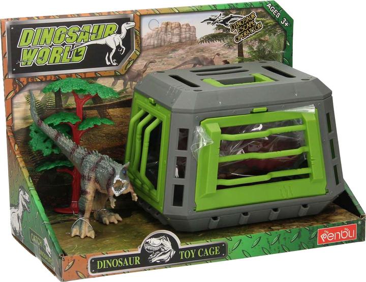 Produktbild Dino-Spielset mit Käfig