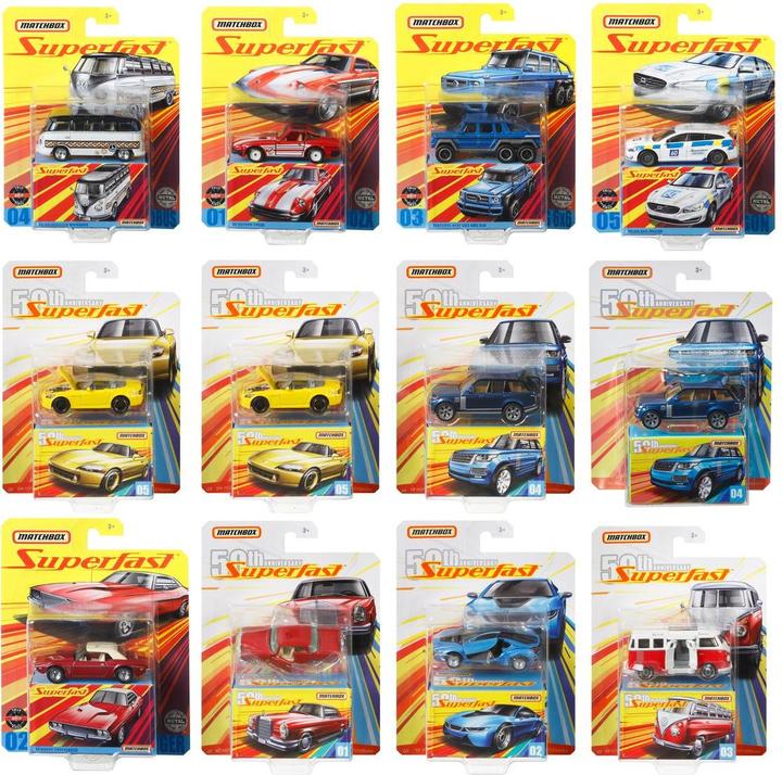 Actual product image Matchbox MB Car Collector Premium Ast Gbj48 W8