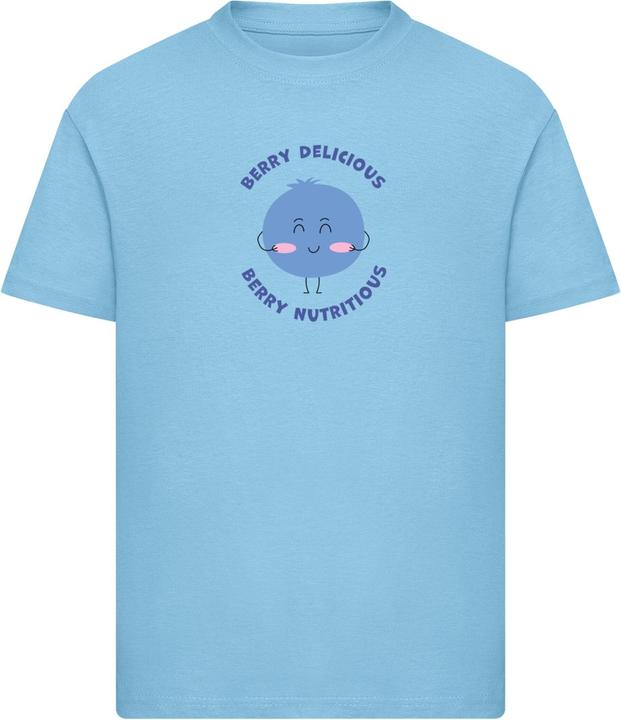 Produktbild Merchcode Kids Berry Delicious - Basic T-Shirt - 185127 (110, 116)