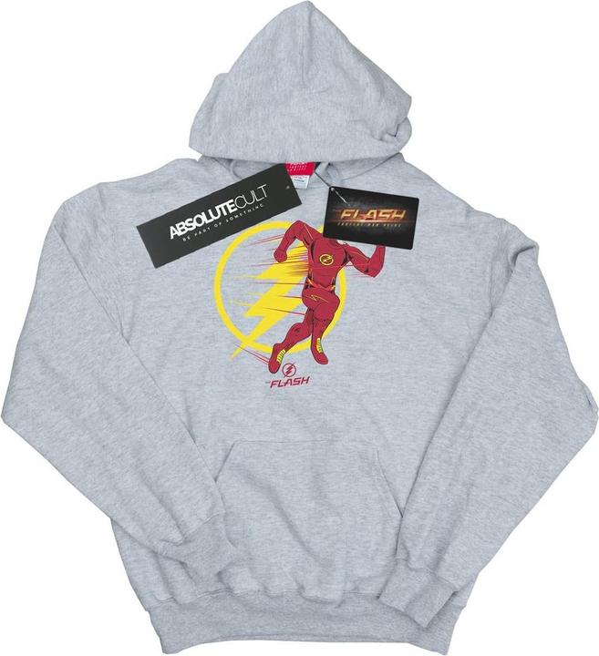 Produktbild The Flash Running Emblem Kapuzenpullover (S)