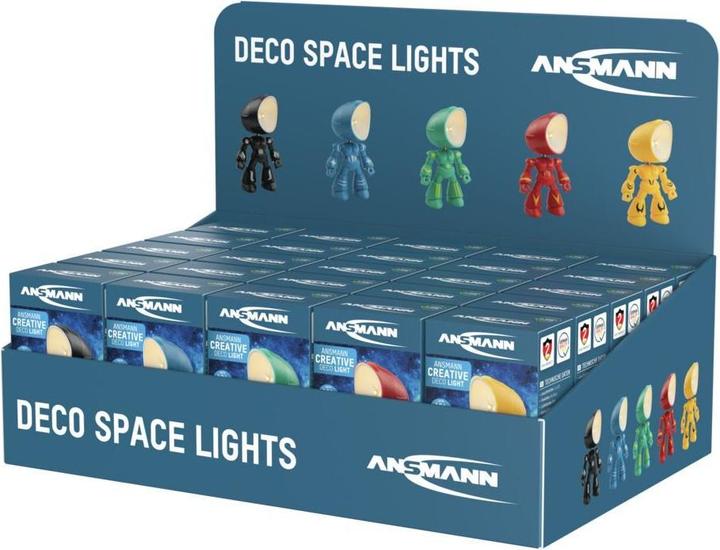 Immagine prodotto Ansmann Espositore Deco Space Light da 25 pezzi