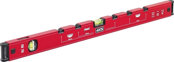 Actual product image Umarex GmbH & Co KG 4K5 IN Plumber's spirit level 70cm (12.70 cm)