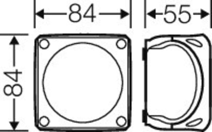 Productafbeelding Hensel Kabeldoos tot DK 0100 G 2,5qmm o.klem