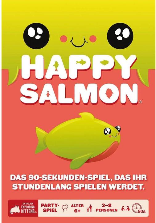 Image du produit Asmodée Le saumon heureux (Allemand)