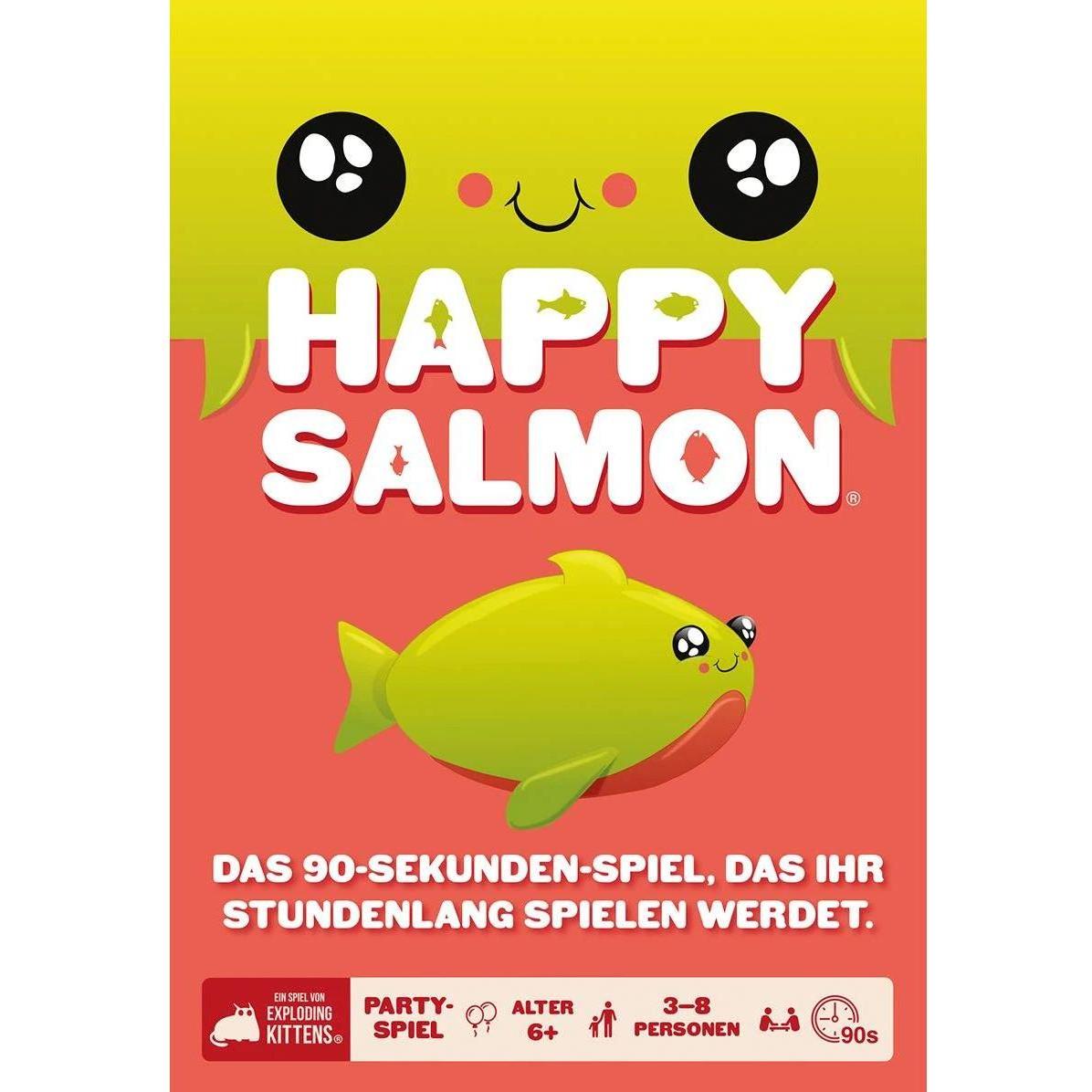 Thumbnail - Asmodée Happy Salmon (Deutsch)