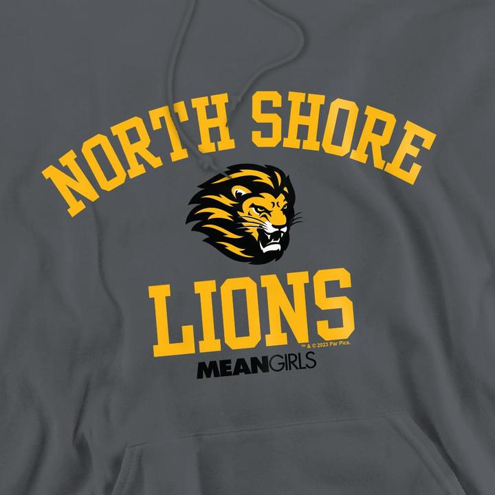 Produktbild Mean Girls North Shore Lions Kapuzenpullover (M)
