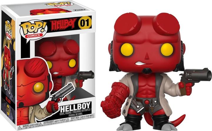 Produktbild Funko POP! Hellboy: Red