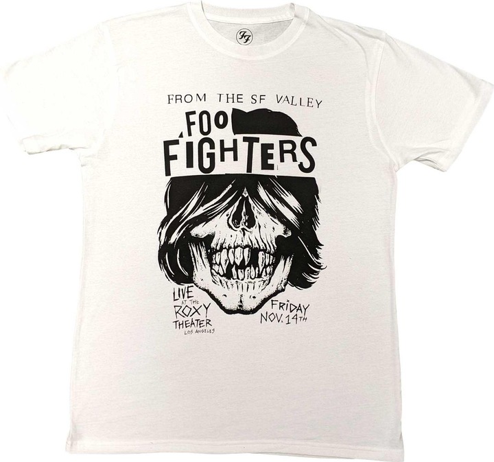 Produktbild Foo Fighters Roxy Flyer TShirt (L)