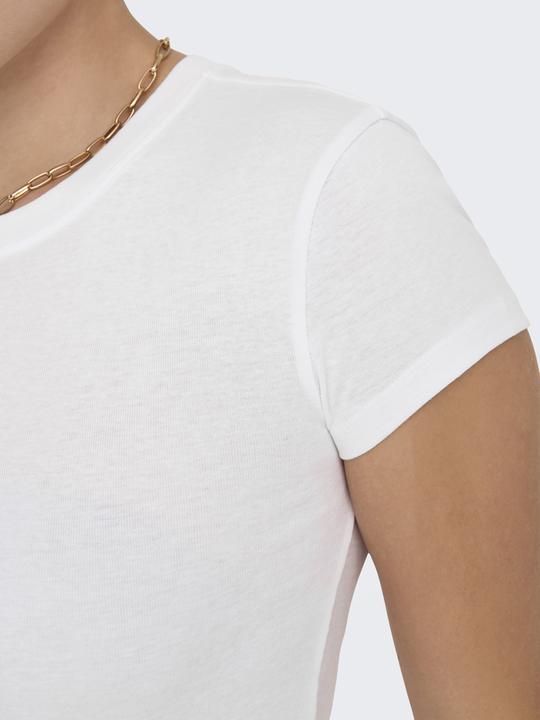 Immagine prodotto Only Onlelina S/S O-Neck Short Top Jrs Noos (L)