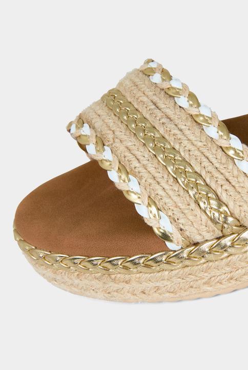 Produktbild Joe Browns Espadrille Platform Sandals with Ankle Strap (43)