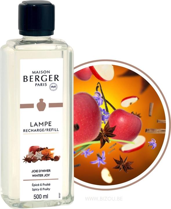 Immagine prodotto Maison Berger Lampada da profumo Winter Joy Refill (500 ml)