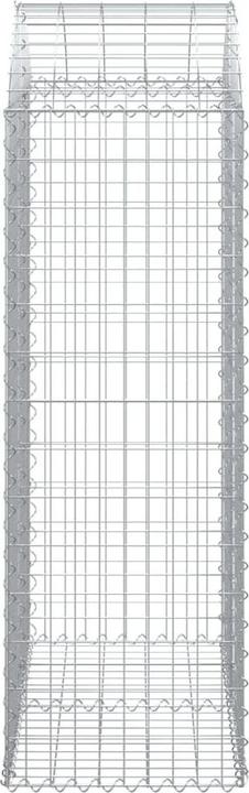 Produktbild vidaXL Gabionenkorb