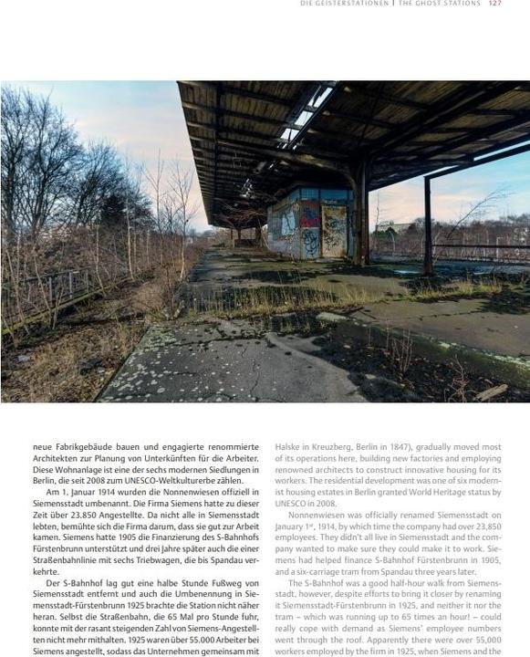 Produktbild Verlassene Orte / Abandoned BERLIN (Deutsch, Ciarán Fahey, 2019)