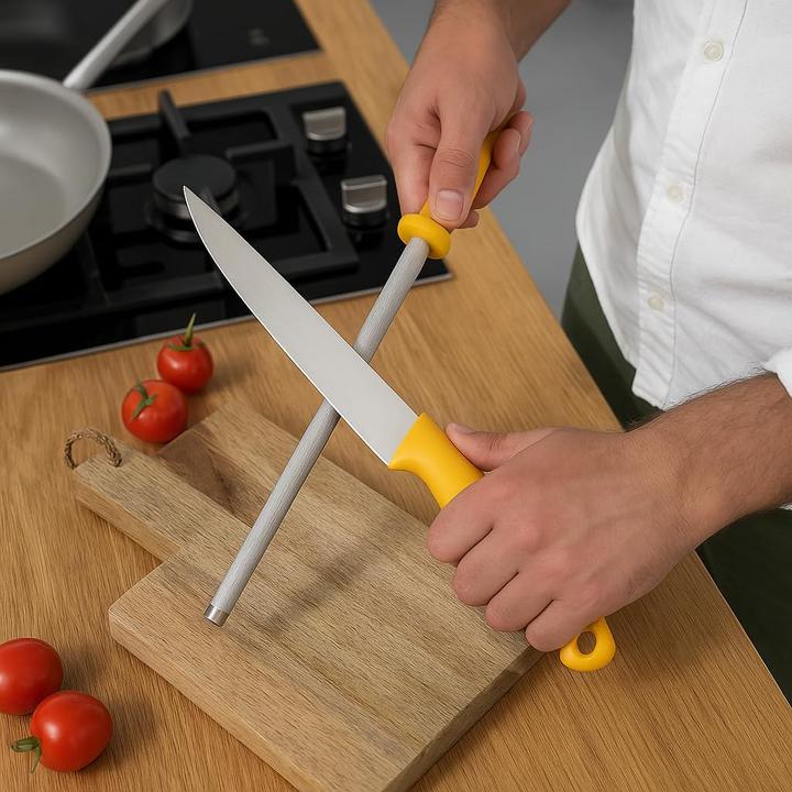 Produktbild Messermann Profi Fleischermesser-Set mit Magnetstreifen (23 cm)