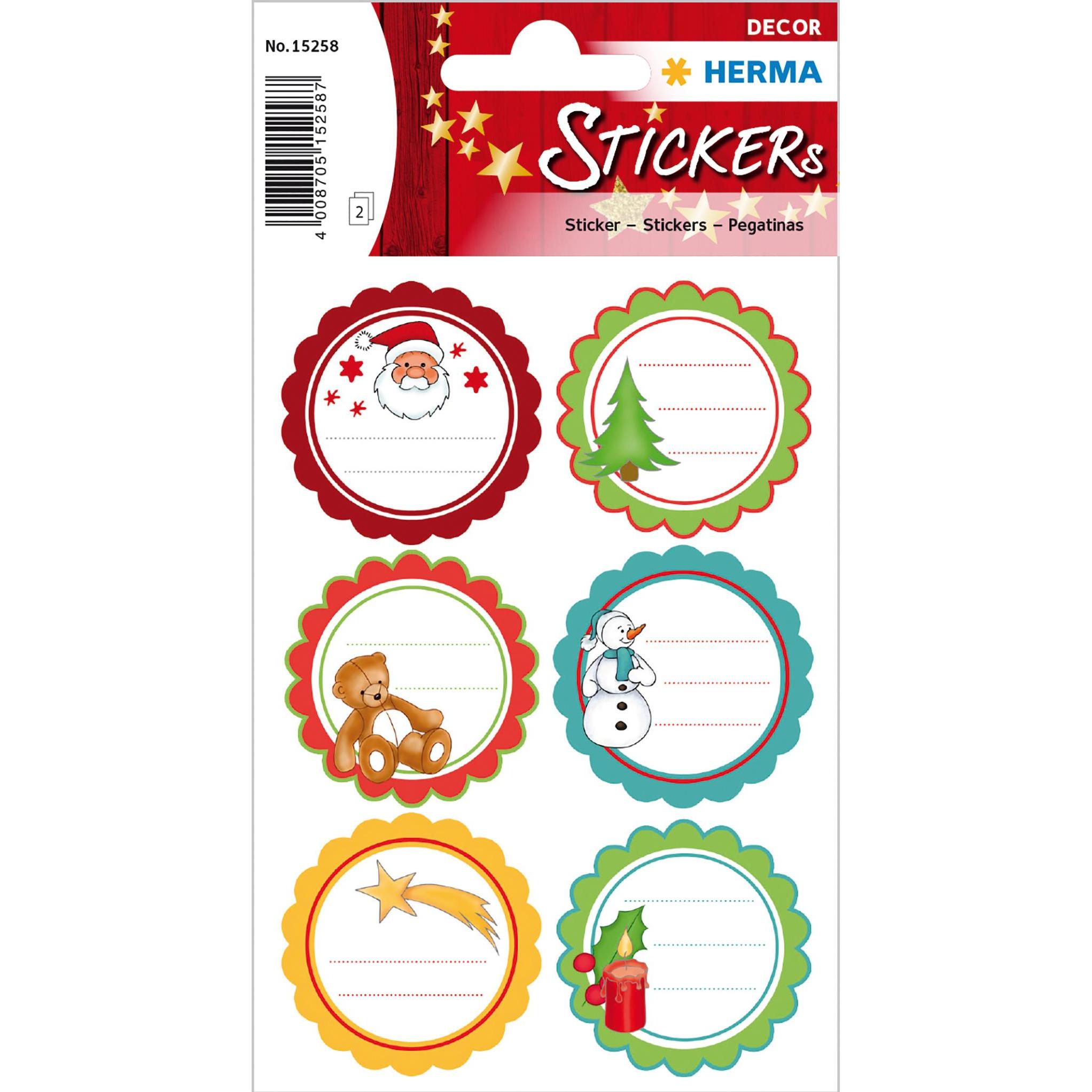 Herma, Sticker, Decor - Sticker Weihnachten