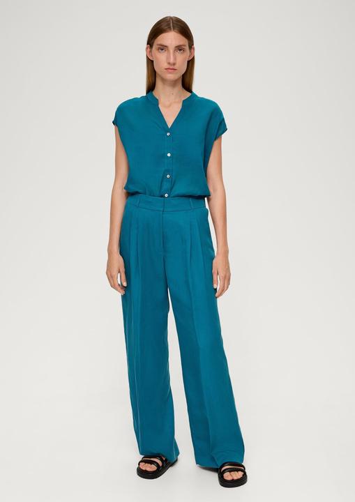 Image du produit S.Oliver Bluse Bluse mit Tunika-Ausschnitt (42)