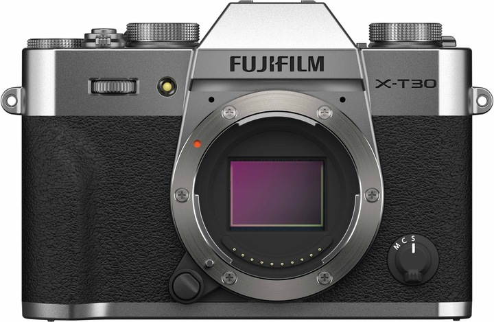 Produktbild Fujifilm X-T30 II-Gehäuse (Silber) (26.10 Mpx, APS-C / DX)